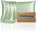 Mulberry Silk Pillow Cases by Unknown
