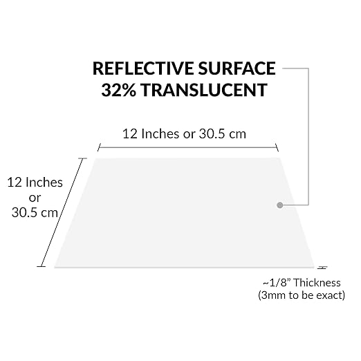 SimbaLux Acrylic Sheet White 32% Translucent Cast 12”x12” 1/8” Thick 2 Pack | - Image 2