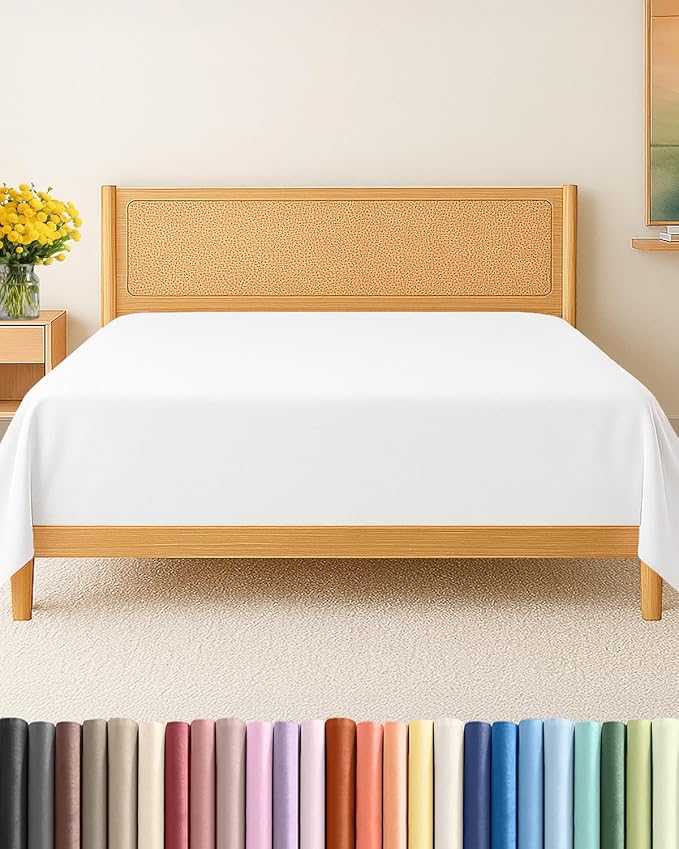 King Size Flat Sheet by CGKUnlimited
