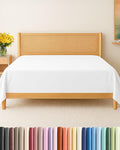 King Size Flat Sheet by CGKUnlimited