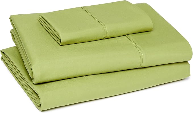 Amazon Basics Lightweight Super Soft Easy Care Wrinkle Free Microfiber 3 Piece - Image 2