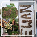 BYHER Fake Moss for Crafts, Tree Bark for Crafts, Floral Arrangements - Image 7