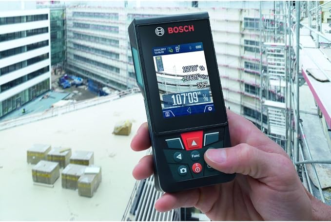 BOSCH GLM400C 400 Ft Blaze Outdoor Connected Laser Measure - Image 7
