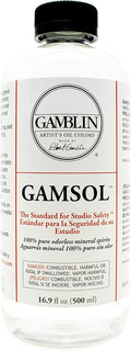 Artists' Grade Gamsol Oil Color Size: 16.9 oz by Gamblin