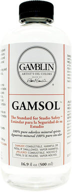 Artists' Grade Gamsol Oil Color Size: 16.9 oz by Gamblin
