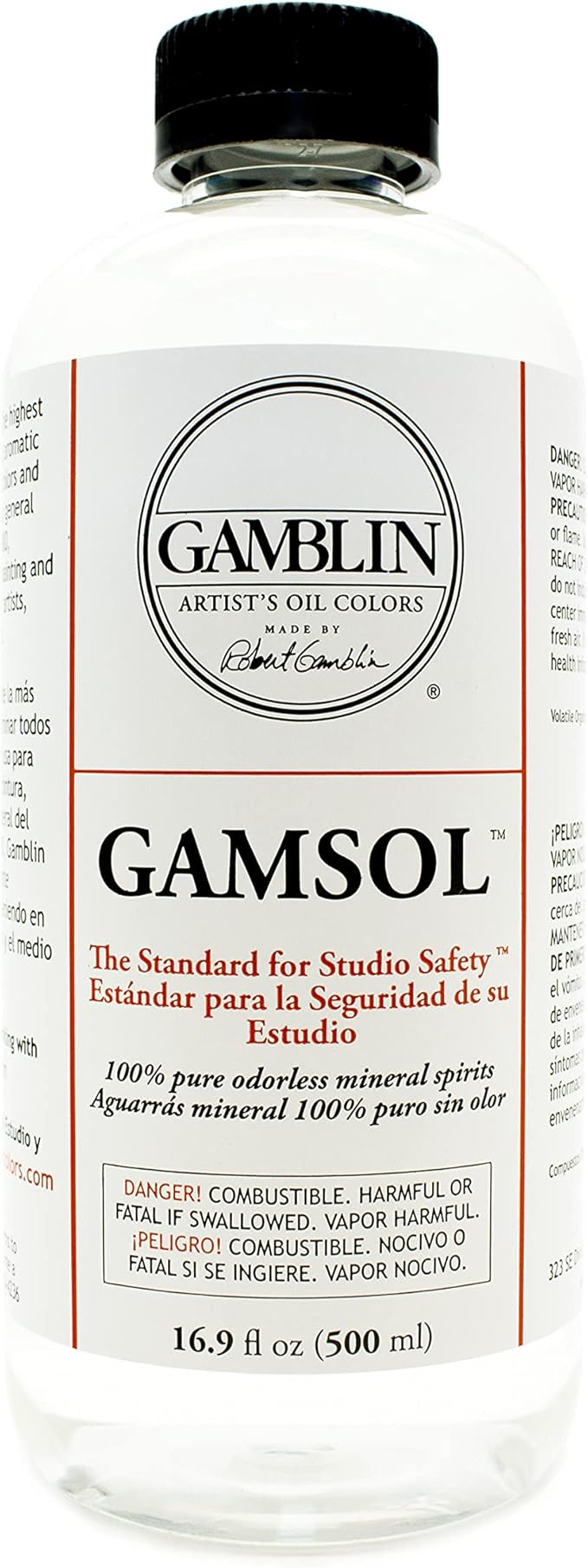 Artists' Grade Gamsol Oil Color Size: 16.9 oz by Gamblin