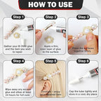 ALECPEA B7000 Bedazzling Glue, 16 Pack 15ml Clear Rhinestone Adhesive - Image 6