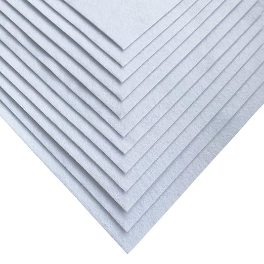 Jtnohx Self Adhesive Felt Sheets, 12 Pieces Felt Fabric - Image 5