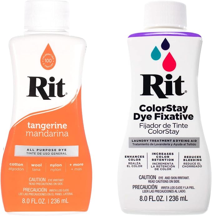Rit Dye – 8 Oz. Liquid Fabric Dye - Image 2