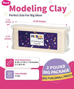 Modeling Clay Non Drying 2lb - Image 5