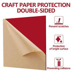 3 Pcs Red 12 x 12 x 1/8 Inch Acrylic Sheets | Laser Cutting Plastic Plexiglass - Image 2