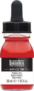 Liquitex Professional Acrylic Ink, 1-oz Jar, Pyrrole Red by Liquitex