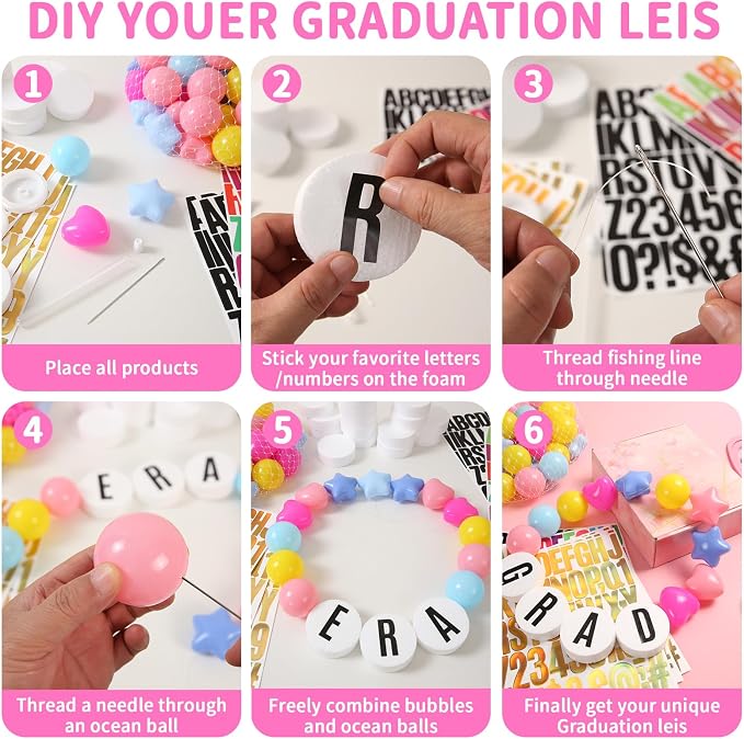 Kpop Party Banner Decor Popular Singer DIY Giant Friendship Bracelet Garland - Image 5