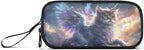Unicorn Cat with Wings Pencil Case Box Boys Girls Large Pencil Pouch Zipper - Image 6