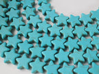 300pcs Turquoise Star Beads for Jewelry Making Natural Stone Lanyard Spacer - Image 5