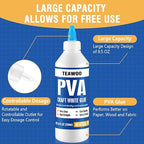 TEAWOO Book Repair Kit, 8.5 Oz + 2×1.35 Oz Acid-Free PVA Adhesive | Binding - Image 5