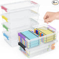 6 Pack Extra Large Pencil Box by GEOPHIA