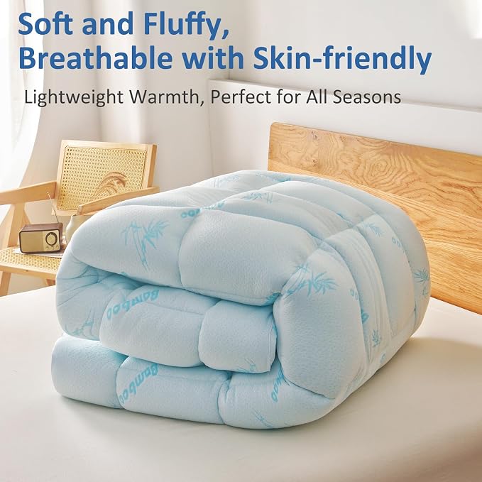 Favorland Mattress Topper Queen Size - Image 7
