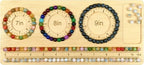 Petoysoso Bead Boards for Jewelry Making, Bamboo Beading Board for Jewelry by JewelryMakingSupplies
