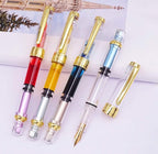 Lanxivi 4 Colors Yongsheng 3008A Fountain Pen Piston Filling Upgraded Fine Nib - Image 2