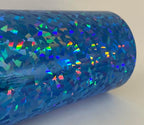 Holographic Crystal Sign Vinyl, HOLOCRYSTAL self-Adhesive Plastic by Paper+Street+Plastics