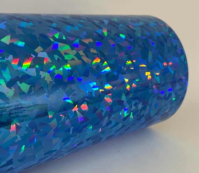 Holographic Crystal Sign Vinyl, HOLOCRYSTAL self-Adhesive Plastic - Image 3