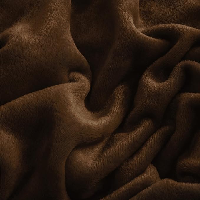 BEDELITE Flannel Sheets Twin Size Brown - Image 5