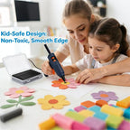 Hot Glue Gun Sticks: Black Full Size 0.43" X 7.9" - Image 2