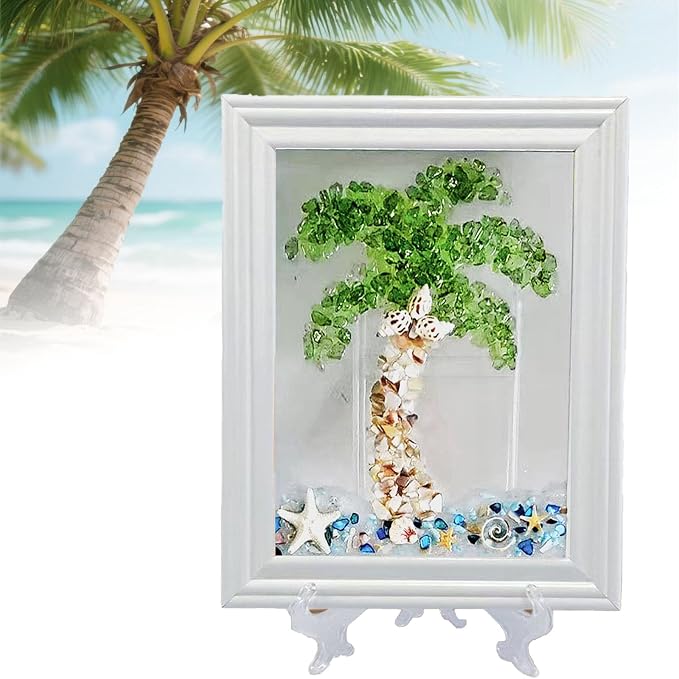 Sea Glass Art Kits, New Sea Glasss Resin Art Kits by Unknown