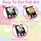 FUNNYB&G Mess-Free Foil Art Craft - Image 4