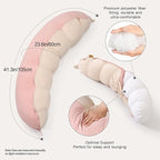 Peallow – Long Round Body Pillow - Image 3