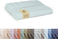Linen Home 100% Cotton Percale Weave Fitted Sheet, Full Size, 1 Deep Pocket by LINENHOME