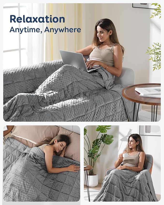 Kivik Breathable Weighted Blanket - Image 5