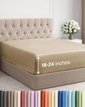Extra Deep King Fitted Sheet by CGKUnlimited