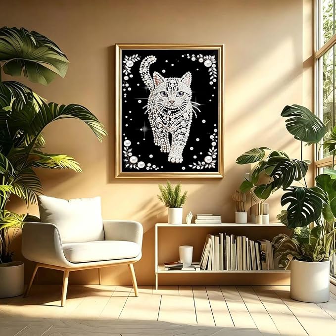 GEMFAMILY 5D Diamond Pearl Painting Kits - Image 4