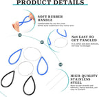 Clay Cutters Wire Steel Wire Clay Cutter Cutting Pottery Tools Cut Off Tools - Image 3