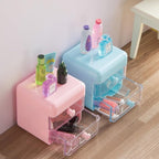 72Pcs Dollhouse Mini Jewelry Storage Case Handbag Towel Cosmetic Set Bathroom - Image 8