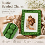 Solid Wood 5x7 Picture Frame Beaded Frame - Image 8