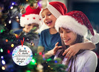 WaaHome Bonus Mom Christmas Ornaments Gifts from Daughter Son, Flower Bonus Mom - Image 3