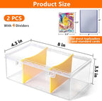 SAMYUCHO Trading Card Storage Box - Image 2