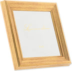 Lawrence Frames 5"L x 5"W Sutter Burnished Gold Picture Frame - Image 3