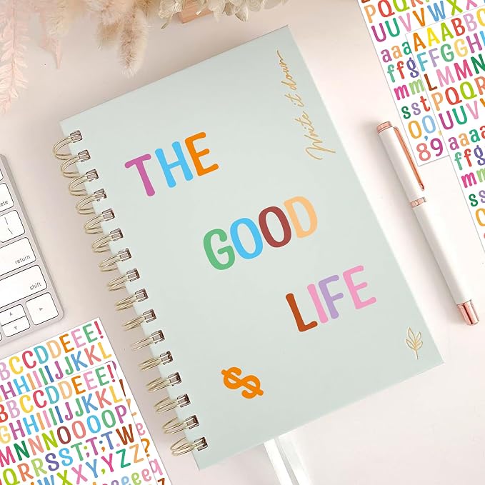 Letter Stickers 0.5 inch, Self-Adhesive Vinyl Waterproof ABC Letter Stickers - Image 7