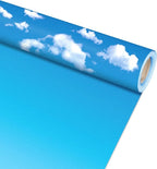 Qyeahkj 17.7in x 20ft Bulletin Board Paper Roll Bulletin Board Background Paper by Qyeahkj