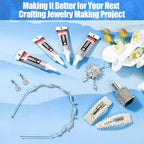 B-7000 Glue Clear for Rhinestone Crafts, Jewelry and Bead Adhesive B7000 Semi - Image 7