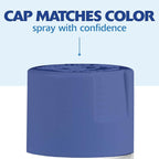 Rust-Oleum Painter's Touch 2X Ultra Cover Spray Paint, Satin Iris | Indoor and - Image 7