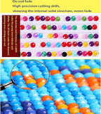 Leatrice 6PCS Diamond Art Kits for Adults Round Diamond Painting Dot Gem Art - Image 6