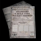 120 Pocket Coin Binder Pages 2.44" Collection Album Holder 10 Pcs | OSOPOLA - Image 7