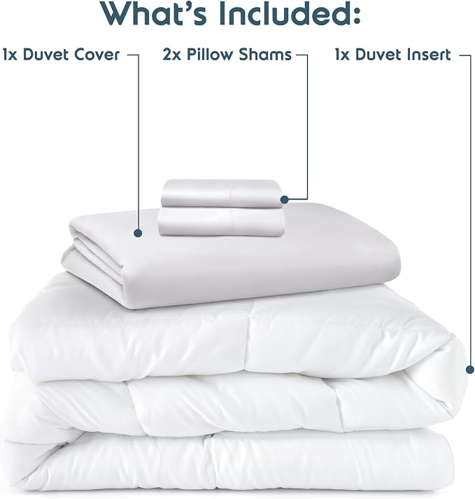 Nestl California King Duvet Cover Set - Image 2