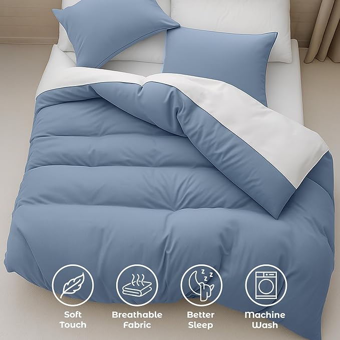 Pure Bedding California King Duvet Cover - Image 7