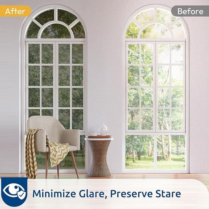 rabbitgoo Window Privacy Film One Way Window Tint - Image 6